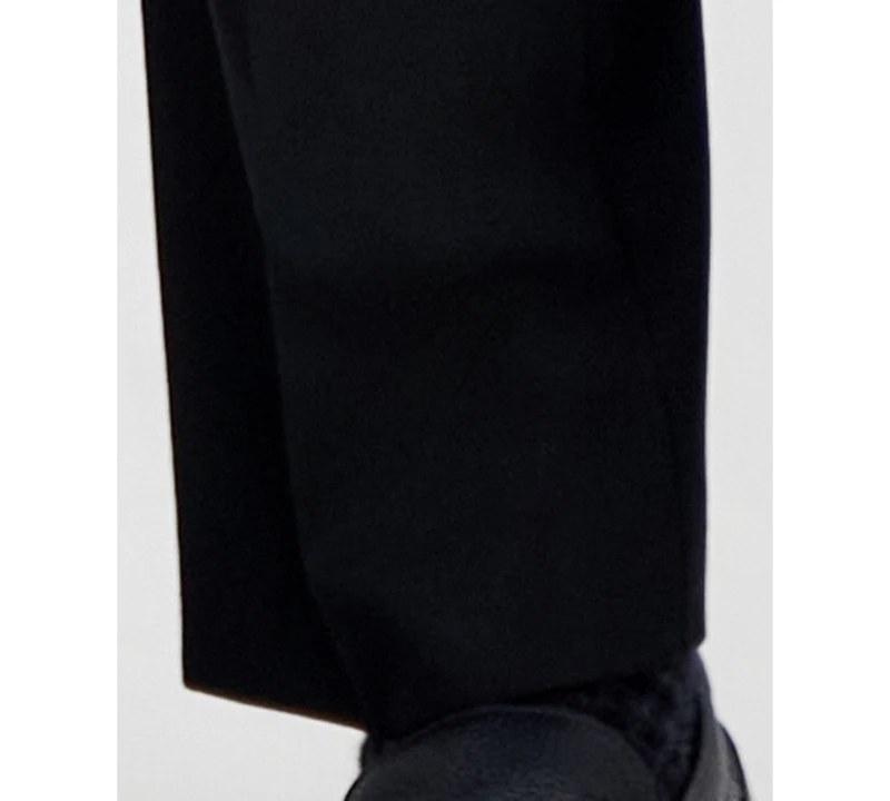 Alfani Men's Slim-Fit Stretch Solid Suit Pants, Created for Macy's