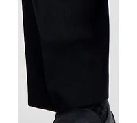 Alfani Men's Slim-Fit Stretch Solid Suit Pants, Created for Macy's