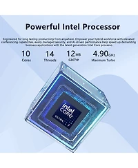 Hp EliteBook 840 14" Traditional Laptop Intel Core Ultra 7 64GB Ram Intel Graphics 1TB Ssd Storage Windows 11 Pro 60Hz