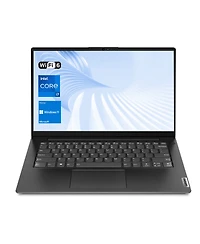 Lenovo V-Series V14 14" Traditional Laptop Intel Core i7 16GB Ram Intel Uhd Graphics 512GB Ssd Storage Windows 11 Home 60Hz - Black