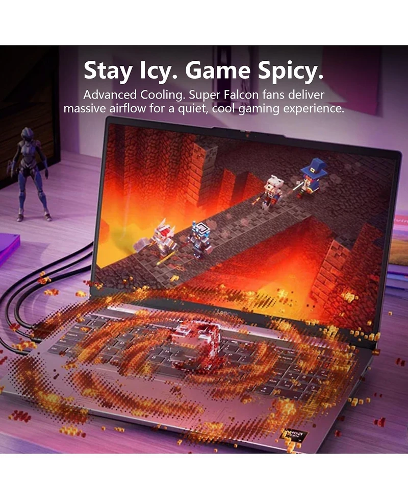 Lenovo Loq 15.6" Traditional Laptop Amd Ryzen 7 64GB Ram Nvidia GeForce Rtx 4050 1TB Ssd Storage Windows 11 Home 144Hz - Grey