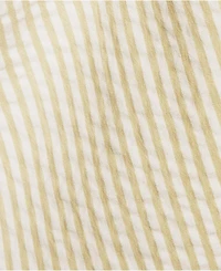 Lands' End Men's 7" Seersucker Pull On Deck Short