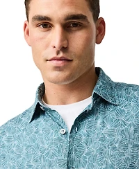 Rodd & Gunn Men's Relax Fit Short Sleeve Linen Shirt