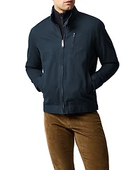 Rodd & Gunn Men's Armitage Cotton Twill Harrington Jacket
