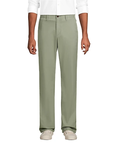 Lands' End Men's Knockabout Comfort Waist Classic Fit Chino Pant