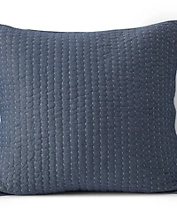 Lands' End Seed Stitch Quilted Pillow Sham