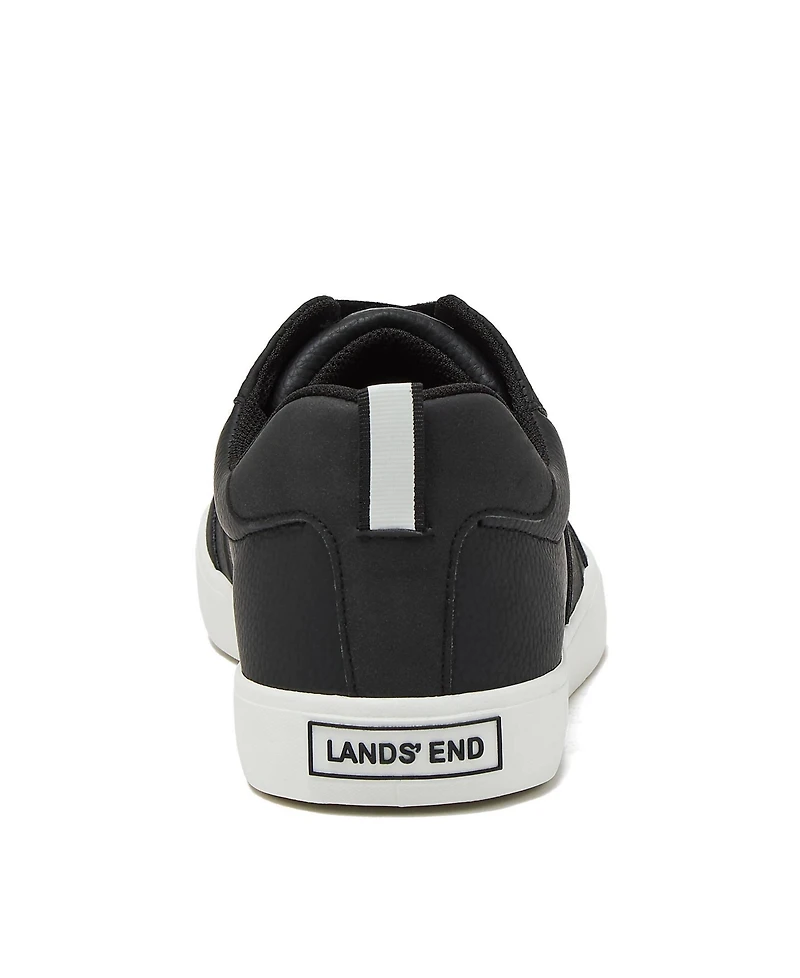 Lands' End Men's Tribeca Low Top Sneakers