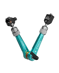 Bright Tangerine Titan Arm 2 with Arri 3/8"-16 Anti-Twist and Nato Adapter, Seaglass