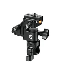 Bright Tangerine 15mm Universal Monitor Mount with Quick Release Nato Rail