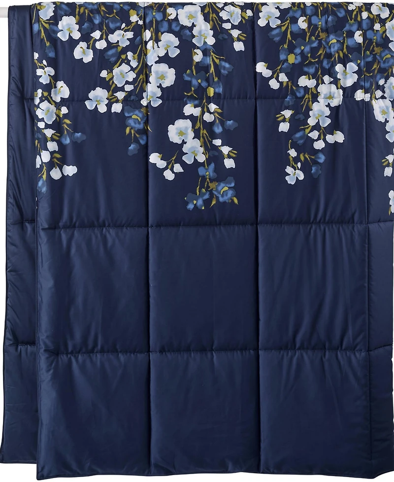 Lands' End 400 Thread Count Premium Supima Cotton No Iron Sateen Comforter