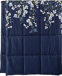 Lands' End 400 Thread Count Premium Supima Cotton No Iron Sateen Comforter