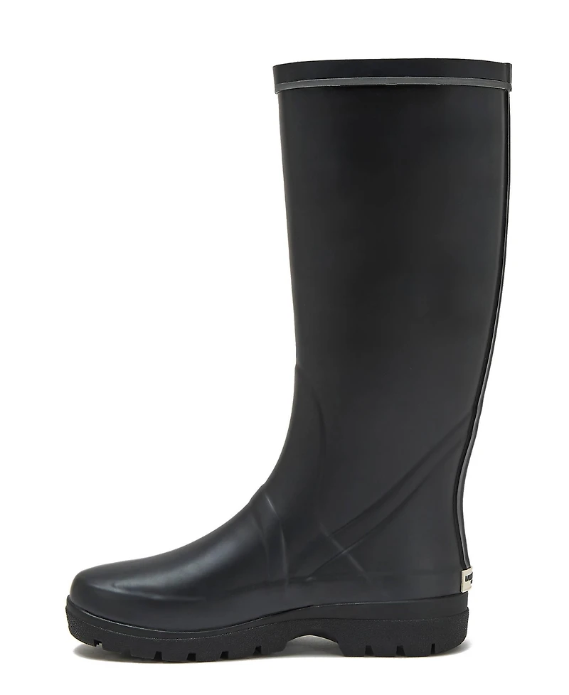 Lands' End Women's Squall Buckle Tall Rain Boots