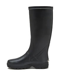 Lands' End Women's Squall Buckle Tall Rain Boots