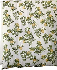 Lands' End 300 Thread Count Cotton Smooth Percale Duvet Bed Cover