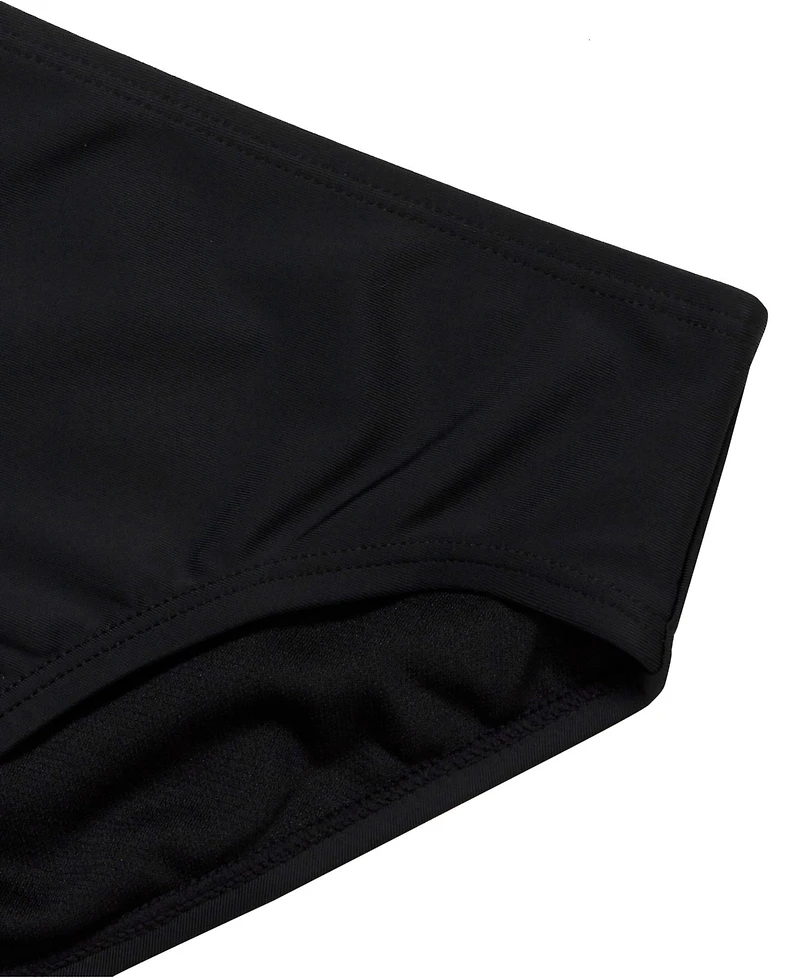 Lands' End Big Girls Plus Chlorine Resistant Bikini Bottoms
