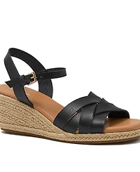 Lands' End Women's Espadrille Wedge Sandals