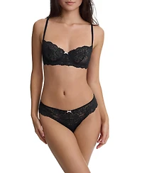 Skarlett Blue Women's Captivate Convertible Lace Balconette Bra
