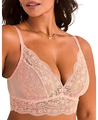 Adore Me Plus Suzanne Unlined Bralette Bra
