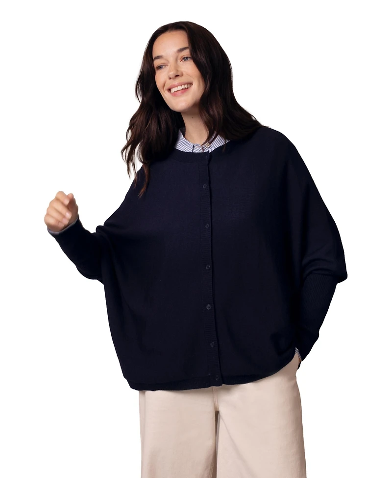 Celtic & Co. Women's Fine Knit Merino Cardigan