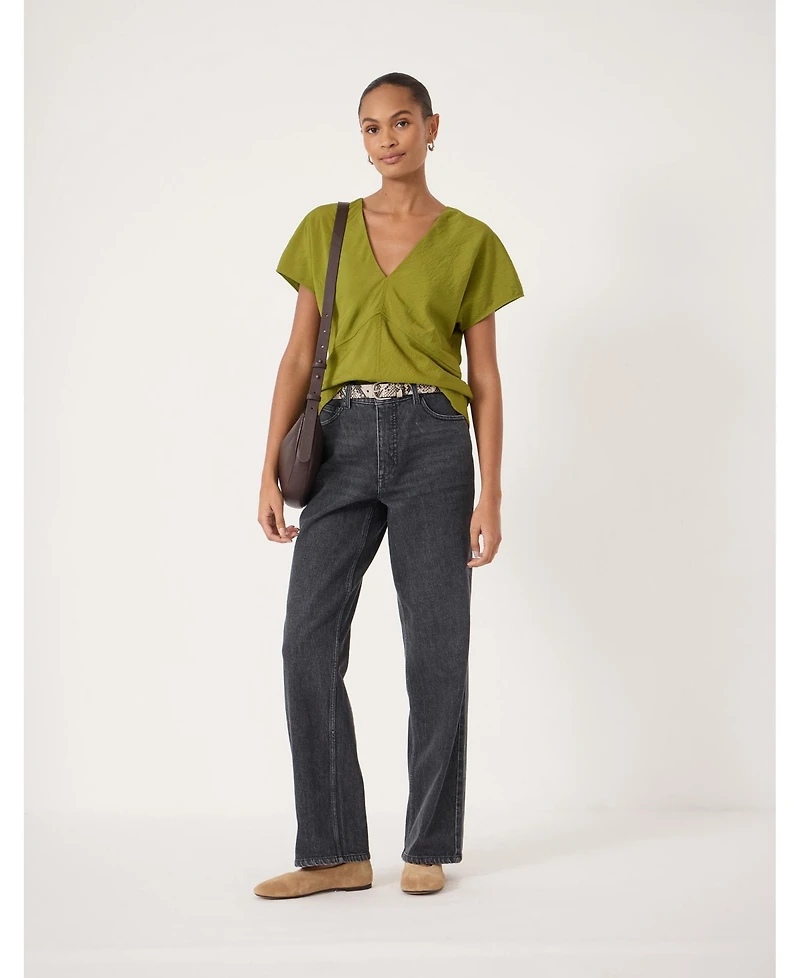 Hush Women's Grace Air Flow Short Sleeve Top