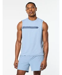 Sergio Tacchini Men's Elio Performance Tank