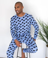 Leveret Men's Matching Family Two Piece Cotton Easter Pajamas