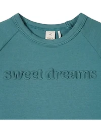 MeMoi Big Boys 2 Piece Cotton-Rich Fleece 3D-Embossed Lounge Set