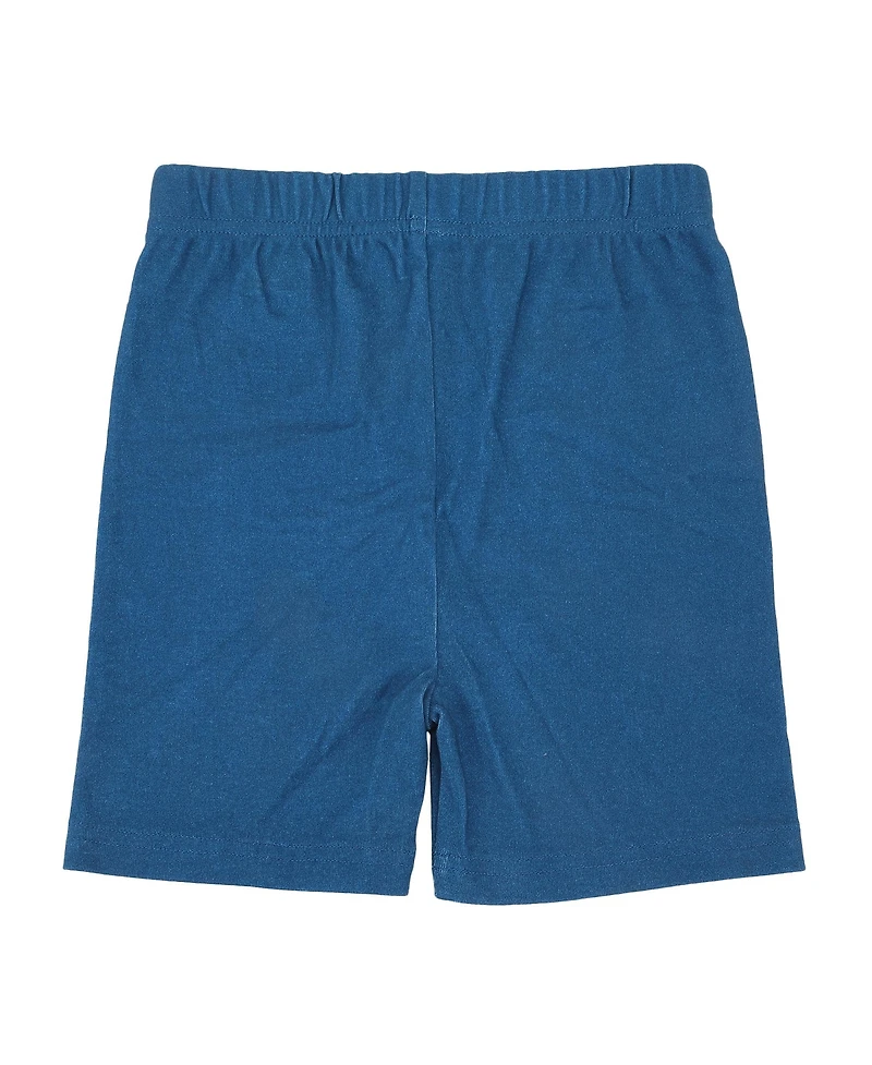 Dog Man Big Boys Character Art 4-Pack Pajama Set -14