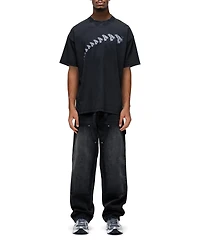 Good For Nothing Men's Drift Washed Printed T-Shirt