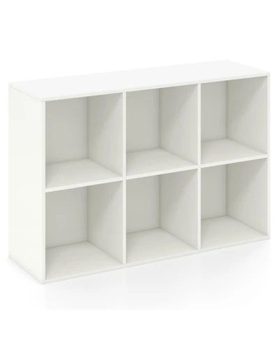 Gouun 6-Cube Freestanding Bookcase with Anti-Tipping Kits