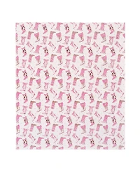 Boho Living Oversized Plush Throw, 60" x 70"