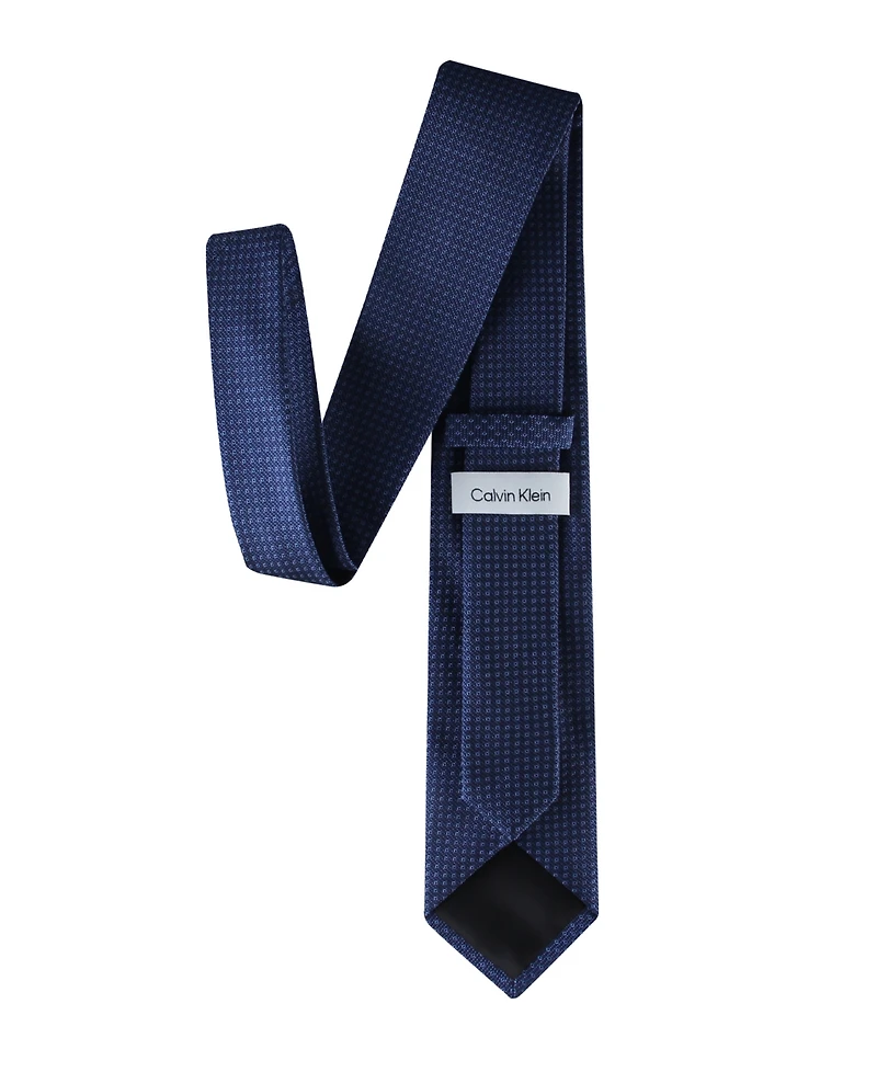 Calvin Klein Men's Manon Micro Solid Tie
