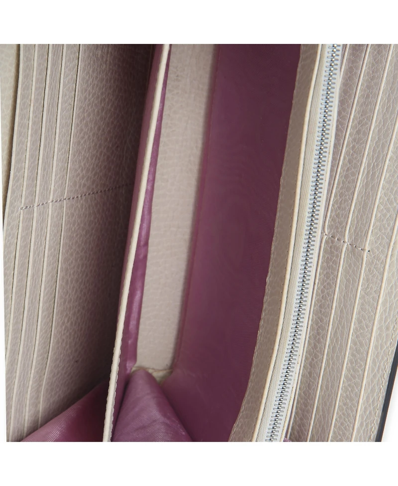 Pre-Owned Gucci Mystic White Dollar Calfskin Mini Dionysus Chain Wallet