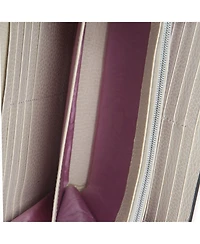 Pre-Owned Gucci Mystic White Dollar Calfskin Mini Dionysus Chain Wallet