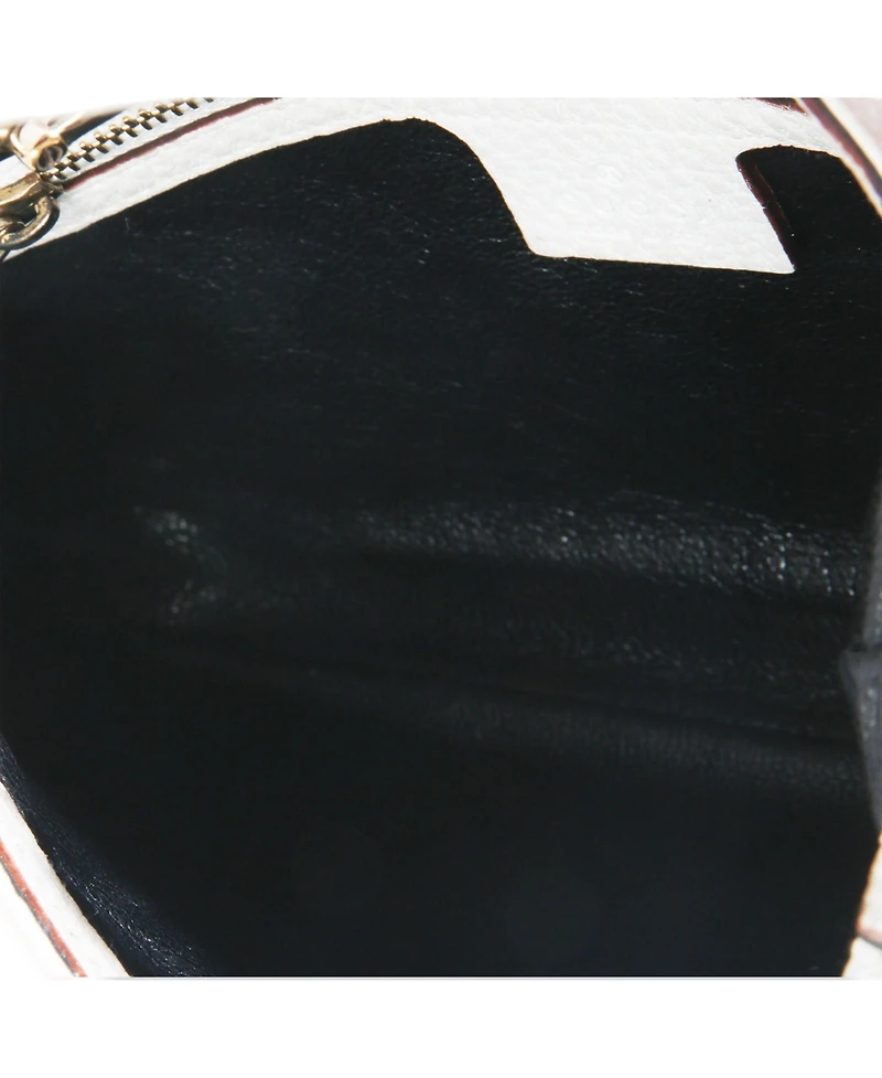 Pre-Owned Gucci White Grained Leather Small Jackie Hobo