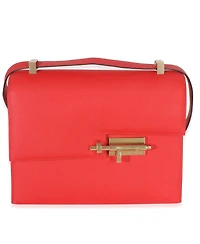 Pre-Owned HERMES Rouge Coeur Epsom Verrou 23 Ghw