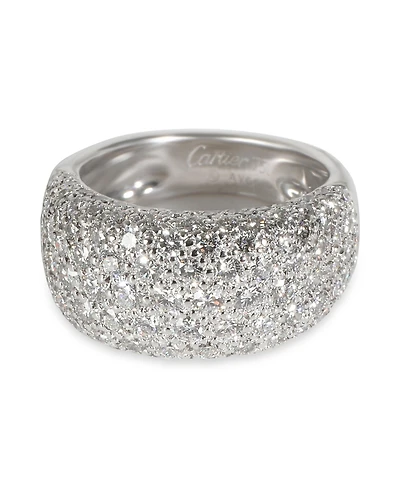 Pre-Owned Cartier Cartier Vintage Diamond Ring in 18k Gold 3.5 Ctw