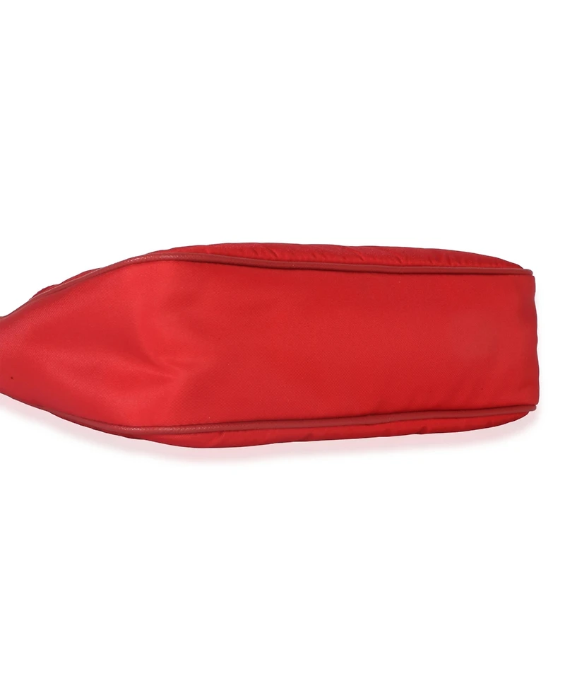 Pre-Owned Prada Red Re-Nylon Re-Edition 2005 Hobo