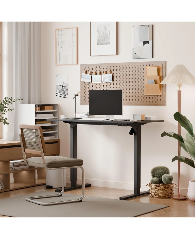 FlexiSpot EC2 48"x24" Electric Height-Adjustable Standing Desk
