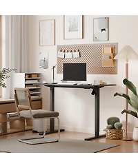 FlexiSpot EC2 48"x24" Electric Height-Adjustable Standing Desk