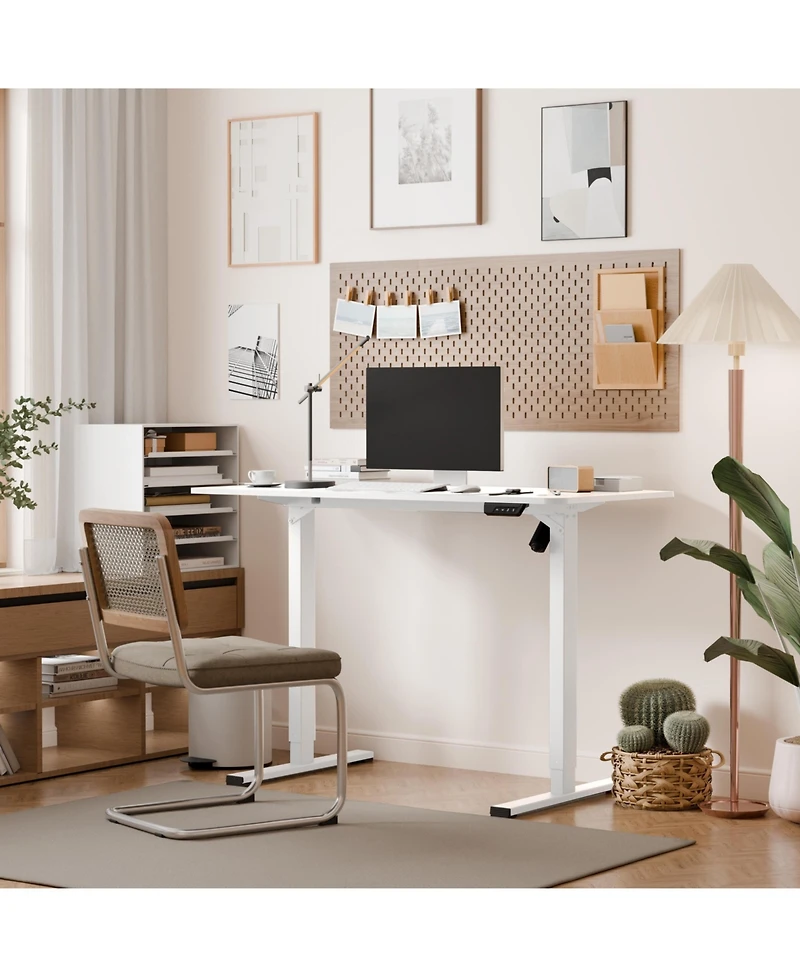 FlexiSpot EC2 48"x24" Electric Height-Adjustable Standing Desk