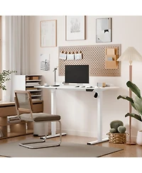 FlexiSpot EC2 48"x24" Electric Height-Adjustable Standing Desk