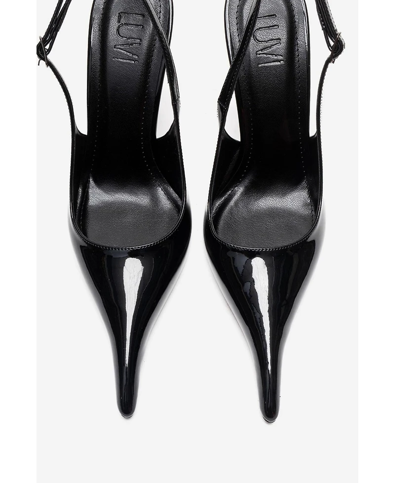 Prologue Shoes Women's Candy Pointed Toe Stiletto Pump