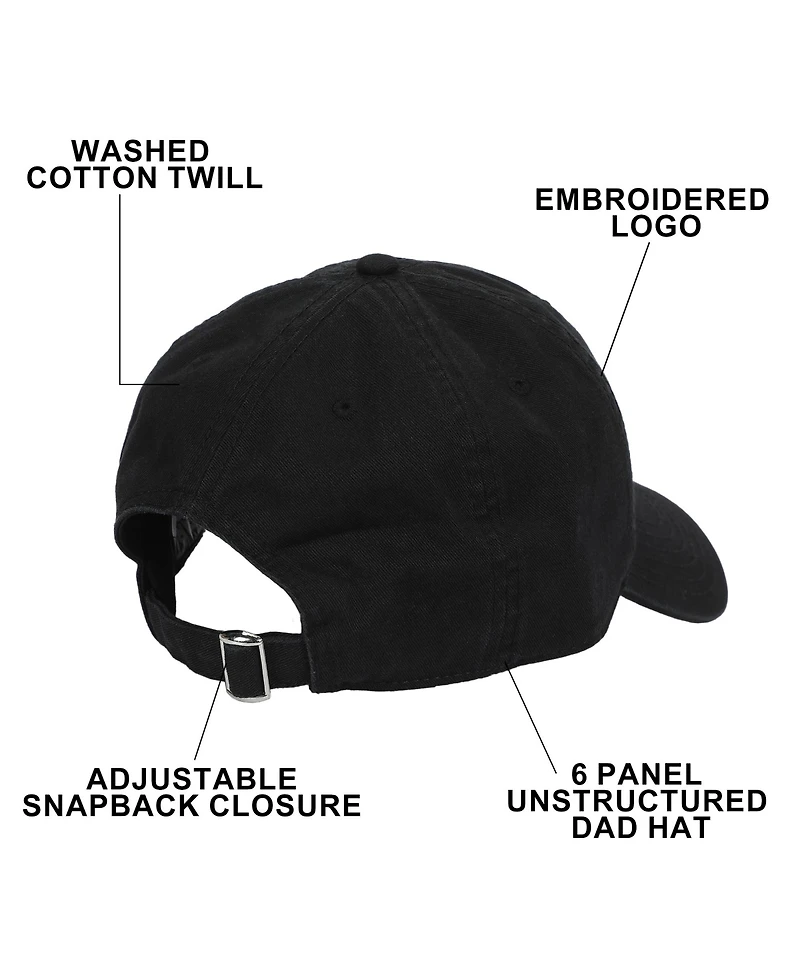 Star Wars Men's Galactic Empire Imperial Crest Washed Cotton Twill Dad Cap