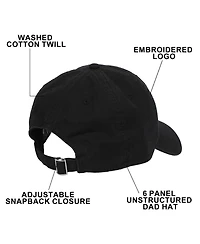 Star Wars Men's Galactic Empire Imperial Crest Washed Cotton Twill Dad Cap