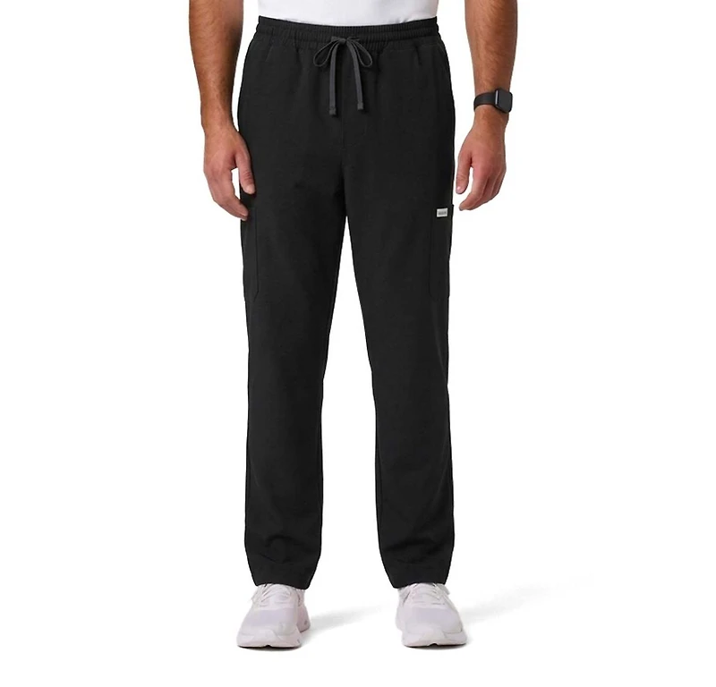 Jaanuu Men's Ultra last Essential Performance 5-Pocket Scrub Set