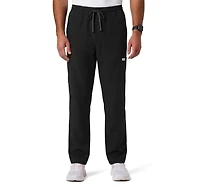 Jaanuu Men's Ultra last Essential Performance 5-Pocket Scrub Set
