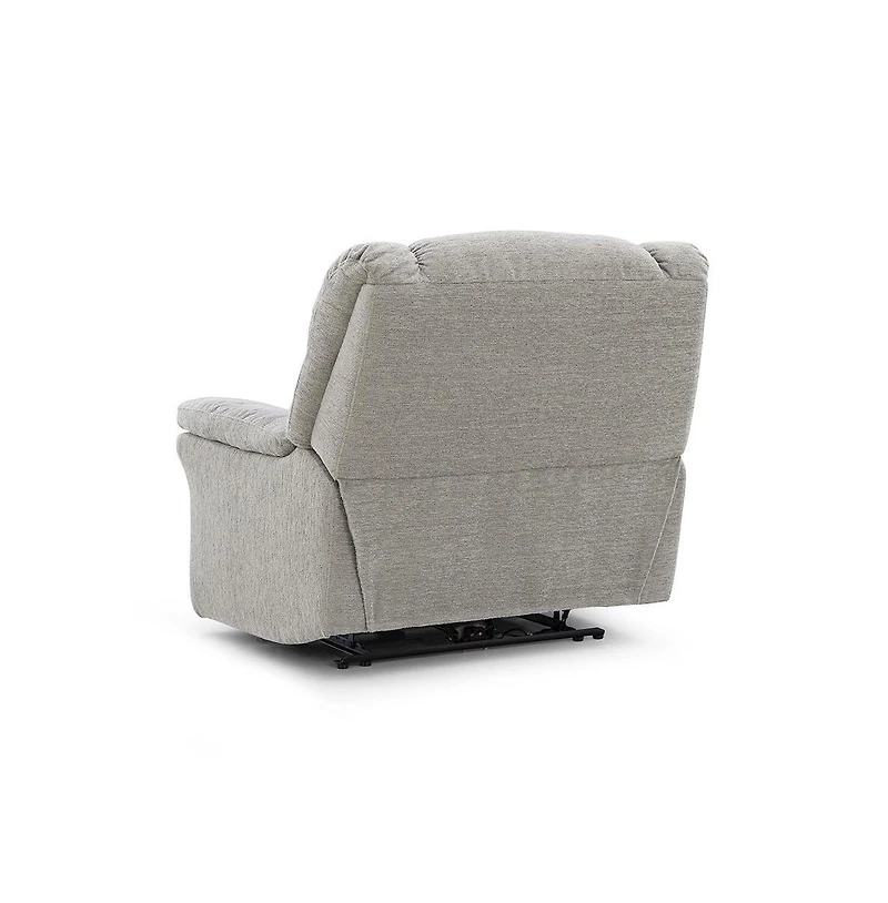 Heartland Furniture Oversized Recliner Chair Heavy Duty Recliners with Wide Seat
