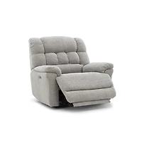 Heartland Furniture Oversized Recliner Chair Heavy Duty Recliners with Wide Seat