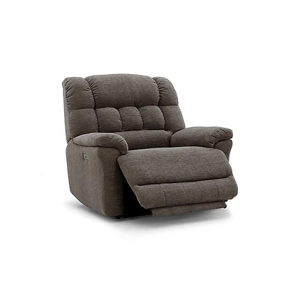 Heartland Furniture Oversized Recliner Chair Heavy Duty Recliners with Wide Seat
